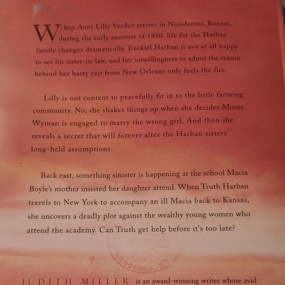 2748 Judith Miller 3 Book Set, Freedoms Path. - Picture 6 of 7